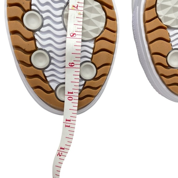 Adidas Nizza Trek Athletic Shoe  White &Gum Women Size 10 - Picture 10 of 12